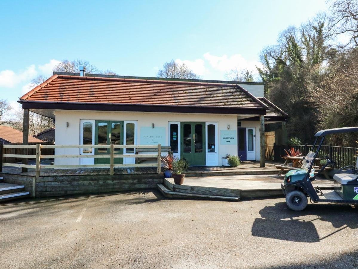Larchwood Lodge Ilfracombe Exterior foto
