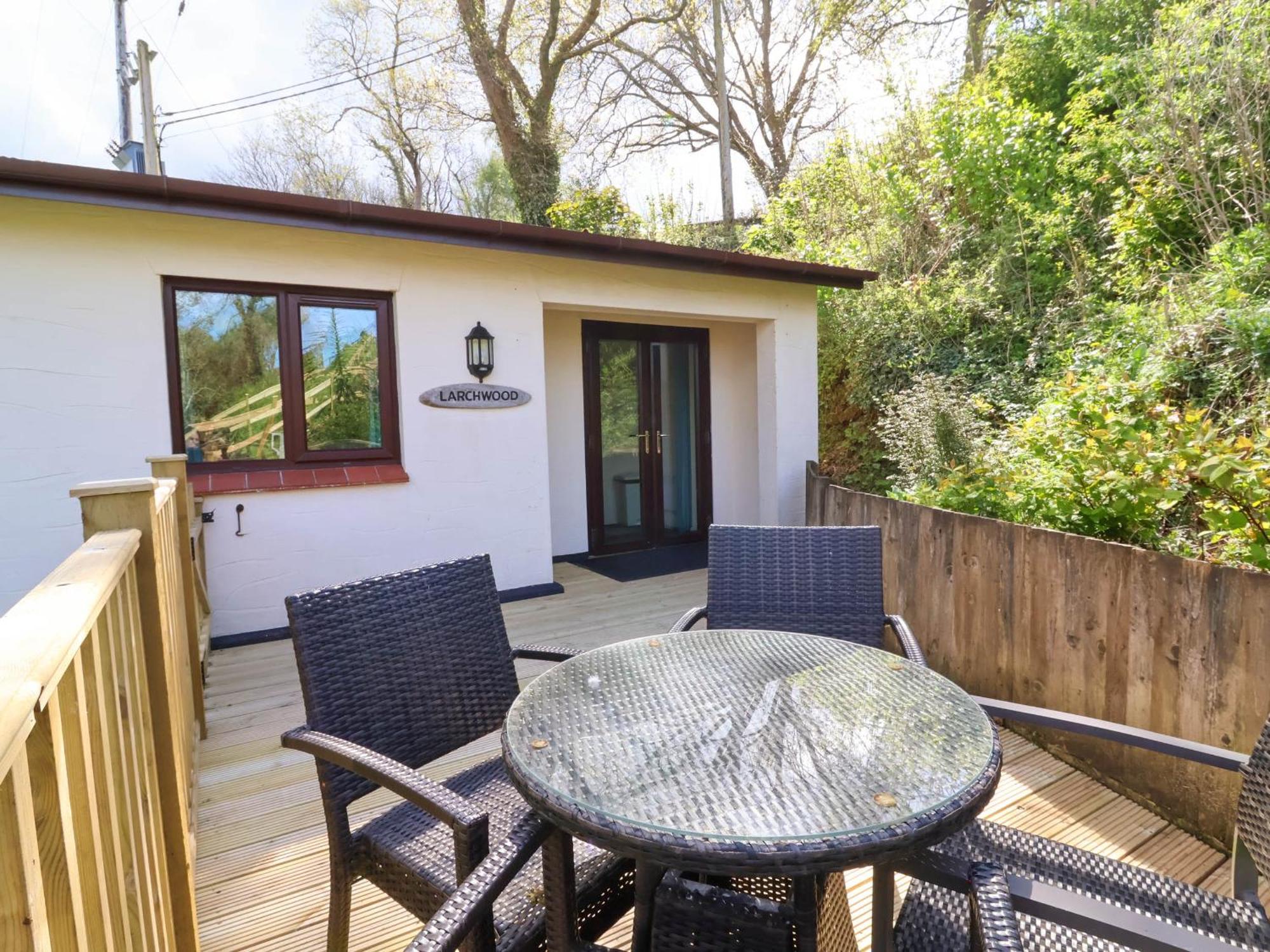 Larchwood Lodge Ilfracombe Exterior foto