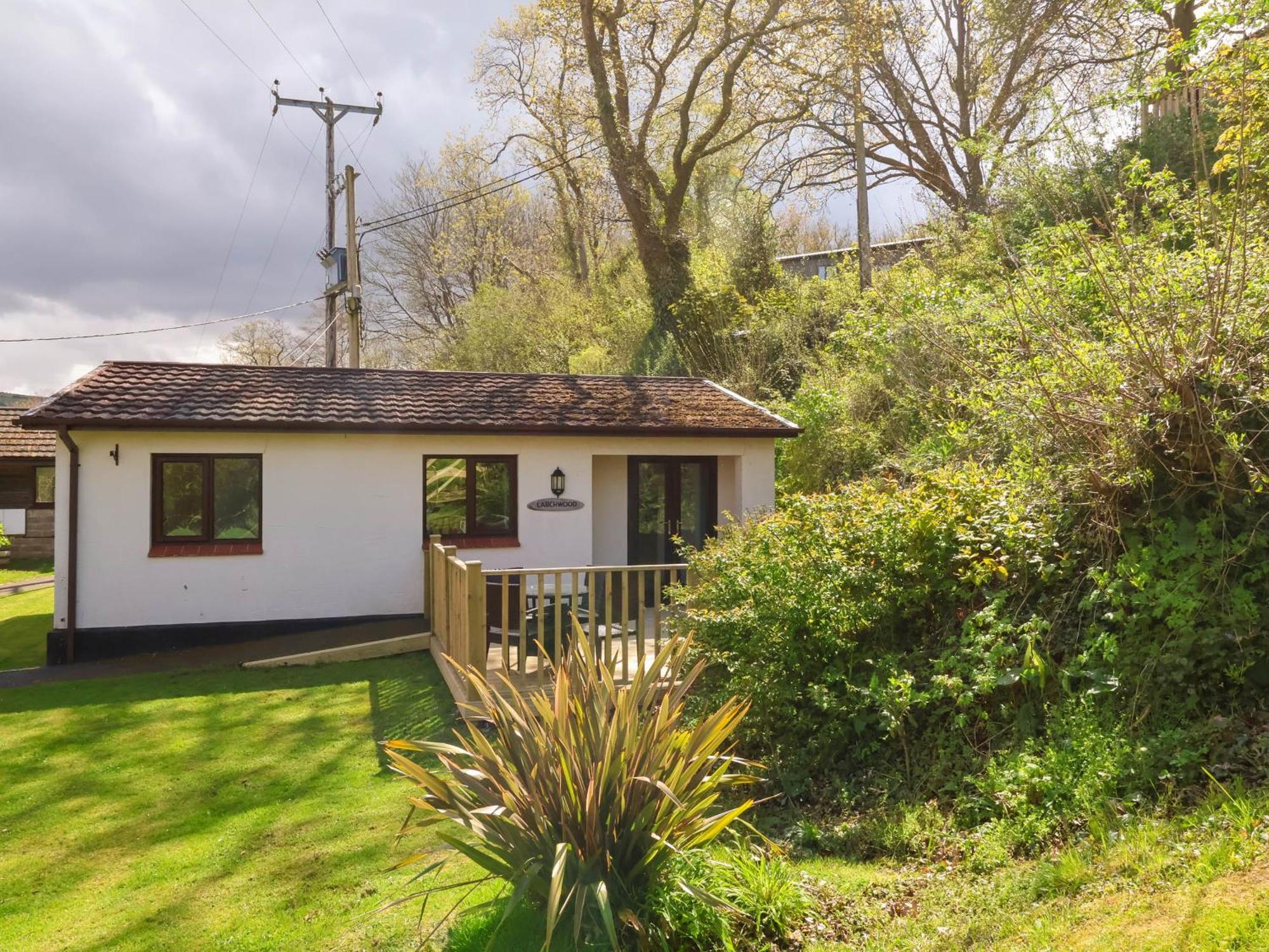 Larchwood Lodge Ilfracombe Exterior foto